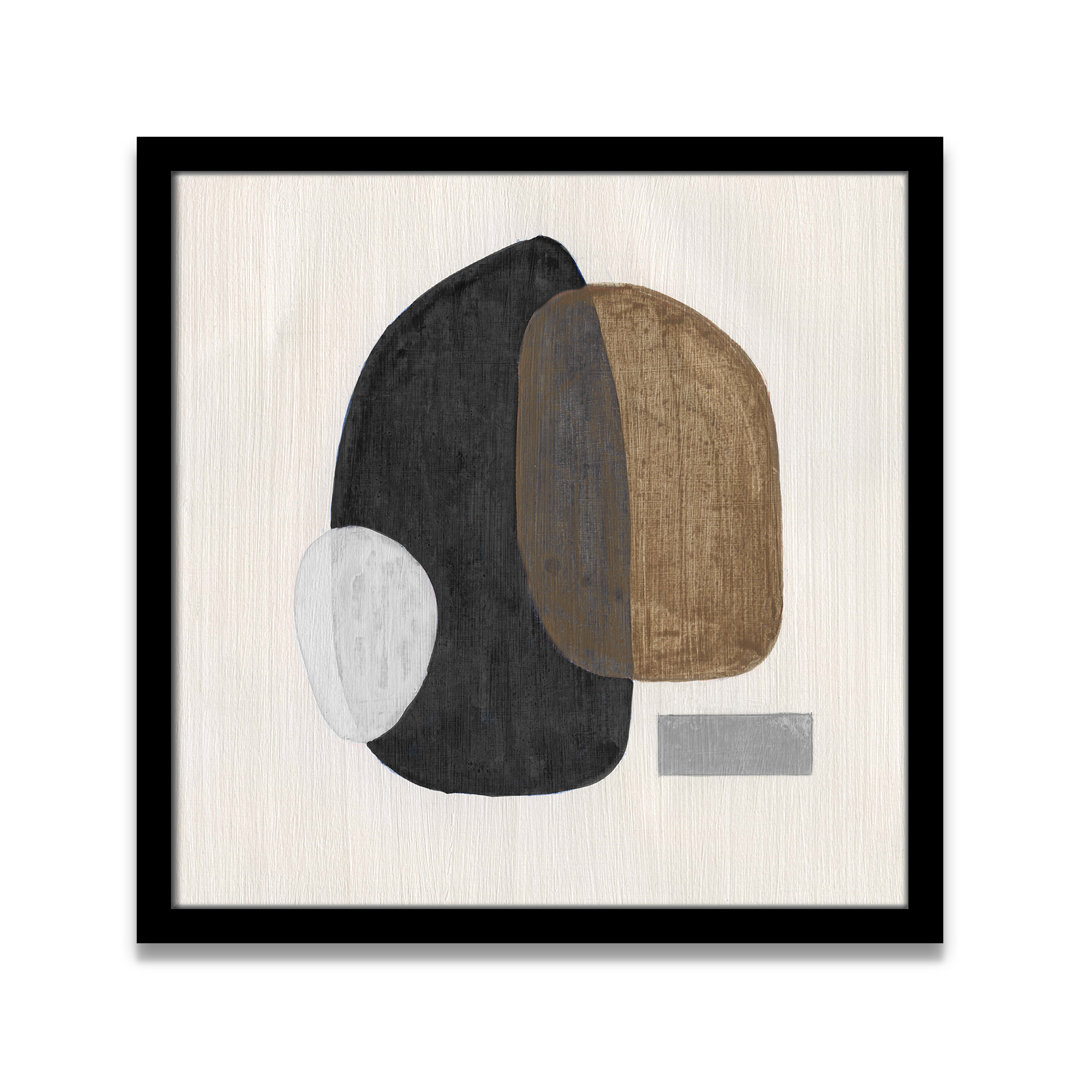 Inola Neutral Stones III Wall Art